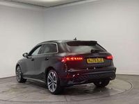 Used Audi A3 e-tron S-Line 201 HP (147 kW) 2025 Black Hatchback