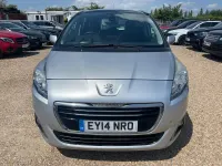 Used Peugeot 5008 Allure 115 HP (84 kW) 2014 Silver MPV
