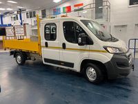 Used Peugeot Boxer 130 HP (95 kW) 2015 White Van