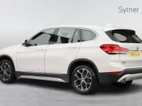 Used BMW X1 xLine 189 HP (139 kW) 2020 White SUV