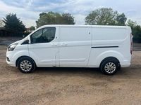 Used Ford Transit Custom Limited 130 HP (95 kW) 2022 White Van
