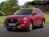 Used MG HS Exclusive 162 HP (119 kW) 2023 Red SUV