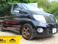 Used Nissan Elgrand 2018 Black