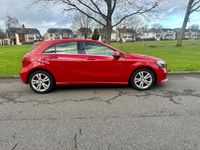 Used Mercedes A180 Executive 109 HP (80 kW) 2017 Red Hatchback