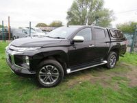 Used Mitsubishi L200 150 HP (110 kW) 2020 Black Pickup