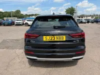 Used Audi Q3 Sport 150 HP (110 kW) 2023 Black SUV