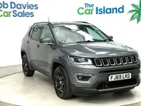 Used Jeep Compass Limited 120 HP (88 kW) 2019 Grey SUV