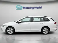 Used VW Golf VIII S 131 HP (96 kW) 2023 White Estate