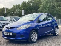 Used Mazda 2 2008 Blue Hatchback