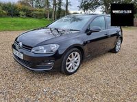 Used VW Golf VII GT 2014 Black Hatchback