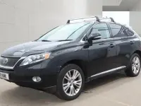 Used Lexus RX450h 299 HP (219 kW) 2009 Black SUV