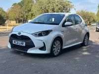 Used Toyota Yaris 116 HP (85 kW) 2021 White Hatchback