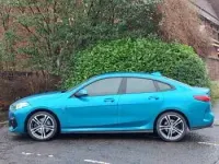 Used BMW 218 M Sport 140 HP (102 kW) 2020 Blue Sedan