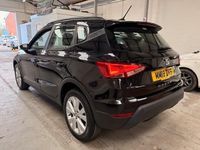Used Seat Arona SE Technology 95 HP (69 kW) 2018 Black SUV