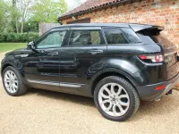 Used Land Rover Range Rover evoque Prestige 2015 Black