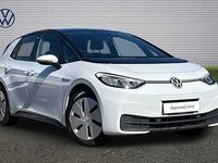 Used VW ID.3 Pro Performance 150 kW (204 HP) 2022 White Hatchback