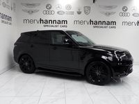 Used Land Rover Range Rover Sport HSE 306 HP (225 kW) 2019 Black SUV