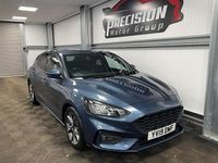 Used Ford Focus ST-Line 125 HP (91 kW) 2019 Blue Hatchback