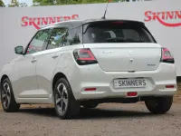 Used Suzuki Swift 82 HP (60 kW) 2024 White Hatchback
