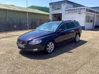 Used Volvo V70 SE 181 HP (133 kW) 2015 Blue Estate