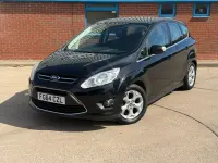 Used Ford C-MAX Zetec 2014 Black MPV