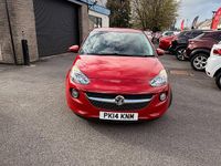 Used Vauxhall Adam Jam 2014 Red Hatchback