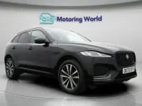 Used Jaguar F-Pace R-Dynamic 201 HP (147 kW) 2022 SUV