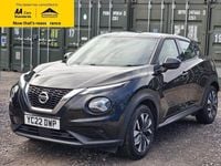 Used Nissan Juke Acenta 114 HP (83 kW) 2022 Black SUV