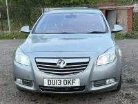 Used Vauxhall Insignia Elite 2013 Silver Hatchback