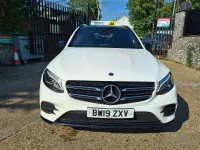 Used Mercedes GLC250 AMG 2019 White SUV