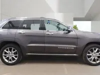Used Jeep Grand Cherokee Summit 2015 Grey SUV
