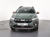 Używany Dacia Jogger Extreme 110 KM (80 kW) 2024 Zielony Minivan