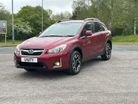 Begagnad Subaru XV Premium 2017 Röd SUV