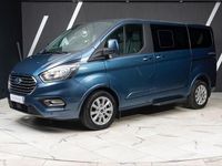 Begagnad Ford Tourneo Custom Titanium 2020 Blå Van