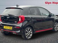 Used Kia Picanto GT-Line 67 HP (49 kW) 2023 Black Hatchback