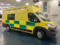 Used Fiat Ducato 176 HP (129 kW) 2018 Yellow Van