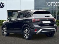 Usado VW T-Cross Style 115 HP (84 kW) 2025 Preto SUV
