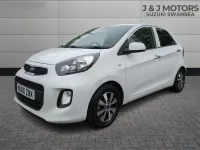Used Kia Picanto 66 HP (48 kW) 2016 White Hatchback