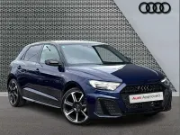 Used Audi A1 Black Edition 94 HP (69 kW) 2025 Blue SUV