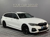Used BMW 320 M Sport 2022 White Estate