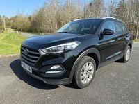 Usado Hyundai Tucson SE 2015 Preto SUV
