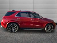 Used Mercedes GLE450 AMG AMG line 362 HP (266 kW) 2023 Red SUV