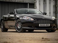 Used Aston Martin DB9 2006 Black Cabriolet