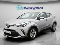 Used Toyota C-HR 121 HP (88 kW) 2022 SUV