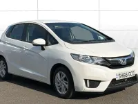 Used Honda Jazz SE 102 HP (75 kW) 2016 White Hatchback