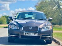 Usado Jaguar XF Premium Luxury 2009 Cinzento Sedan