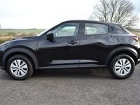 Used Nissan Juke Visia 117 HP (86 kW) 2023 Black SUV
