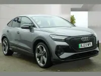 Used Audi Q4 e-tron Advanced 150 kW (204 HP) 2023 Grey SUV