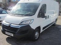 Used Citroën Relay 140 HP (102 kW) 2020 White Van