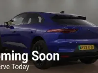 Used Jaguar I-Pace 294 kW (400 HP) 2022 Blue SUV